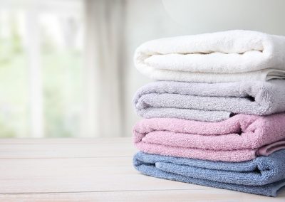 Towels Laundered
